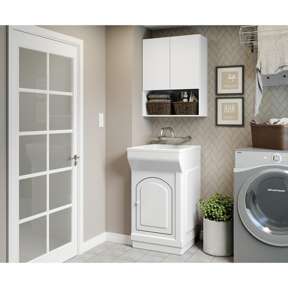 Armário De Banheiro Com 02 Portas Multimóveis Branco - 2