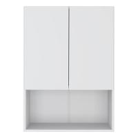 Armário De Banheiro Com 02 Portas Multimóveis Branco - 1