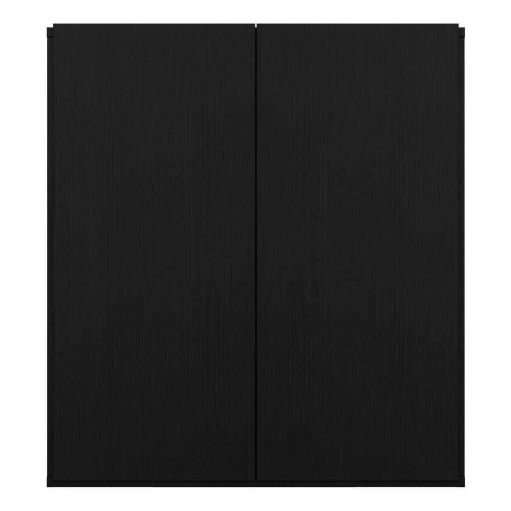 Aparador Suspenso Multimóveis Cantinho Do Café C 2 Portas Preto - 1