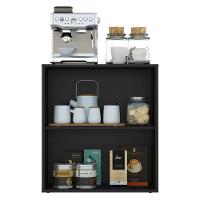 Aparador Suspenso Multimóveis Cantinho Do Café C 2 Portas Preto - 5