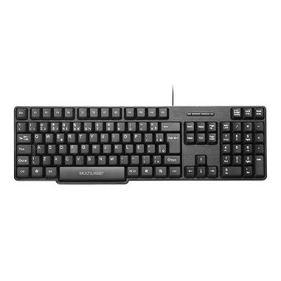 Teclado Multilaser Tc213 Slim Usb Preto