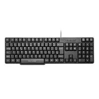Teclado Multilaser Tc213 Slim Usb Preto - 1
