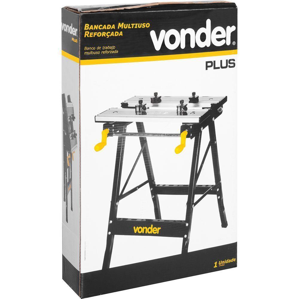 Bancada Multiuso Reforçada Plus - Vonder - 5