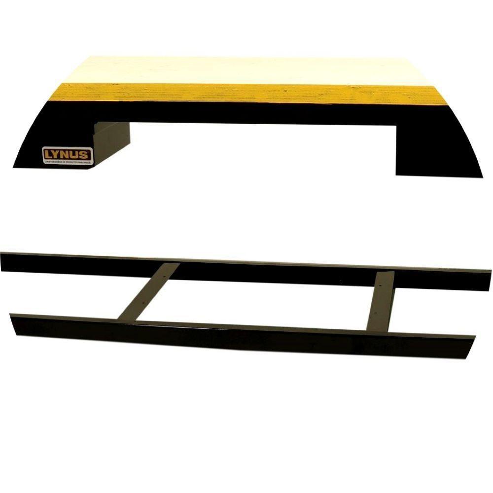 Bancada Oficina Aberta 400kgf Tampo De 40mm Bml-2000 Lynus - 3