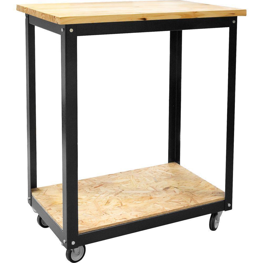 Bancada Móvel 450 Mm Modular Com Rodas Vonder - 1