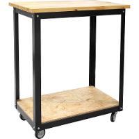 Bancada Móvel 450 Mm Modular Com Rodas Vonder - 1