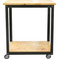 Bancada Móvel 450 Mm Modular Com Rodas Vonder - 2