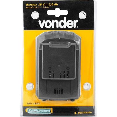 Bateria 18V 2.0ah Ibv1802 - Vonder