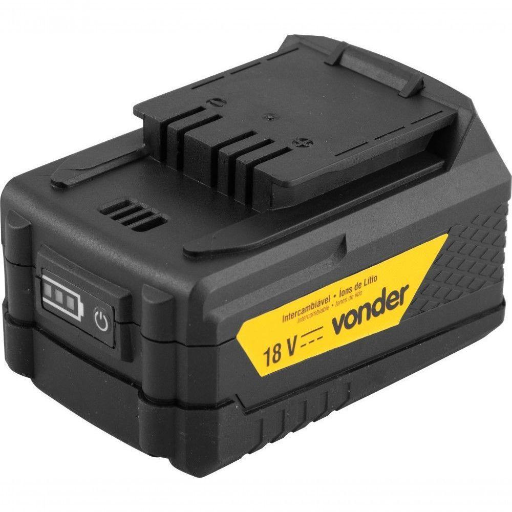 Bateria 18 V íons De Lítio 5.0 Ah Ibv 1850 Vonder - 2
