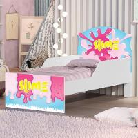 Mini Cama Slime Menina Com Colchão - 1