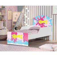 Mini Cama Slime Menina Com Colchão - 4