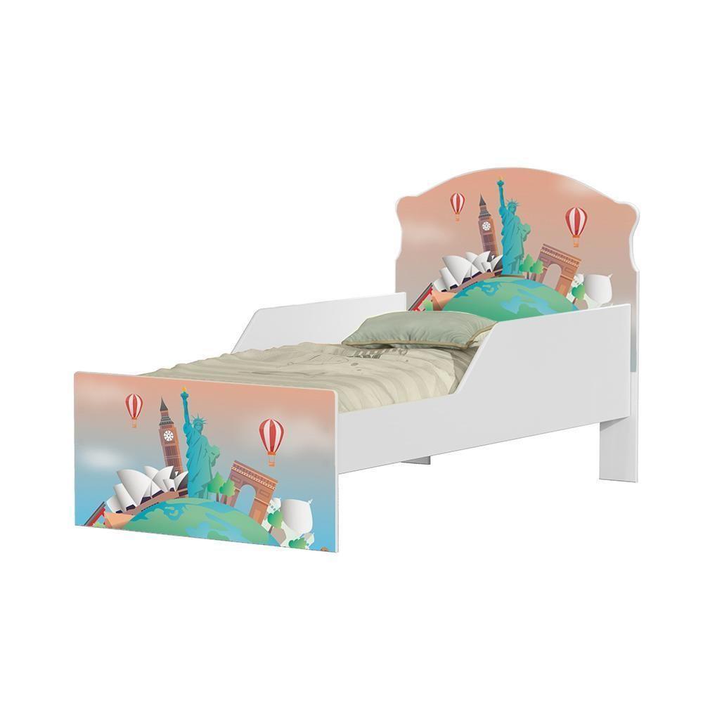 Mini Cama Volta Ao Mundo Com Colchão - 3