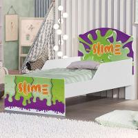 Mini Cama Slime Menino Com Colchão - 1
