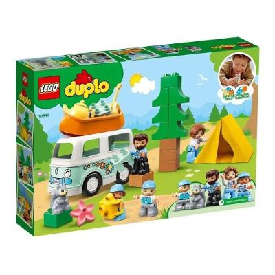 Lego® Duplo Town Aventura Familiar Com Kombi 10946 - Lego