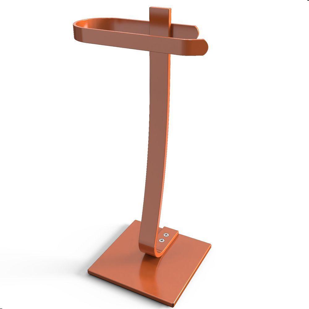 Porta Papel Higiênico De Chão Suporte Papeleira Rose Gold.s - 1