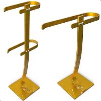 Porta Papel Higiênico De Chão E Toalha Lavabo Dourado.d - 6