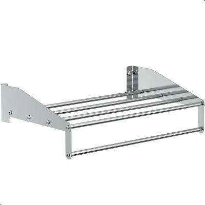 Suporte Para Toalha De Banho Toalheiro Hotel Inox Tallin