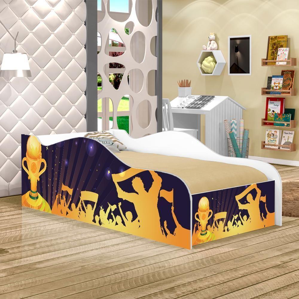 Mini Cama Fun Campeonato De Futebol - 1
