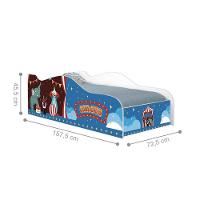 Mini Cama Fun Circo Picadeiro Infantil Com Colchão - 2