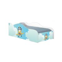 Mini Cama Fun Usrsinho Patrulheiro Infantil Com Colchão - 3