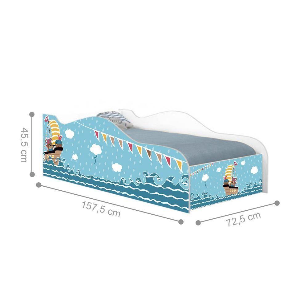 Mini Cama Fun Ursinhos Pirata - 2
