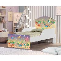 Mini Cama Fundo Do Mar Feliz Com Colchão - 4