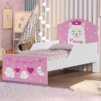 Mini Cama Princesa Lhama Com Colchão - 1