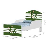 Mini Cama Futebol Jogador - 2