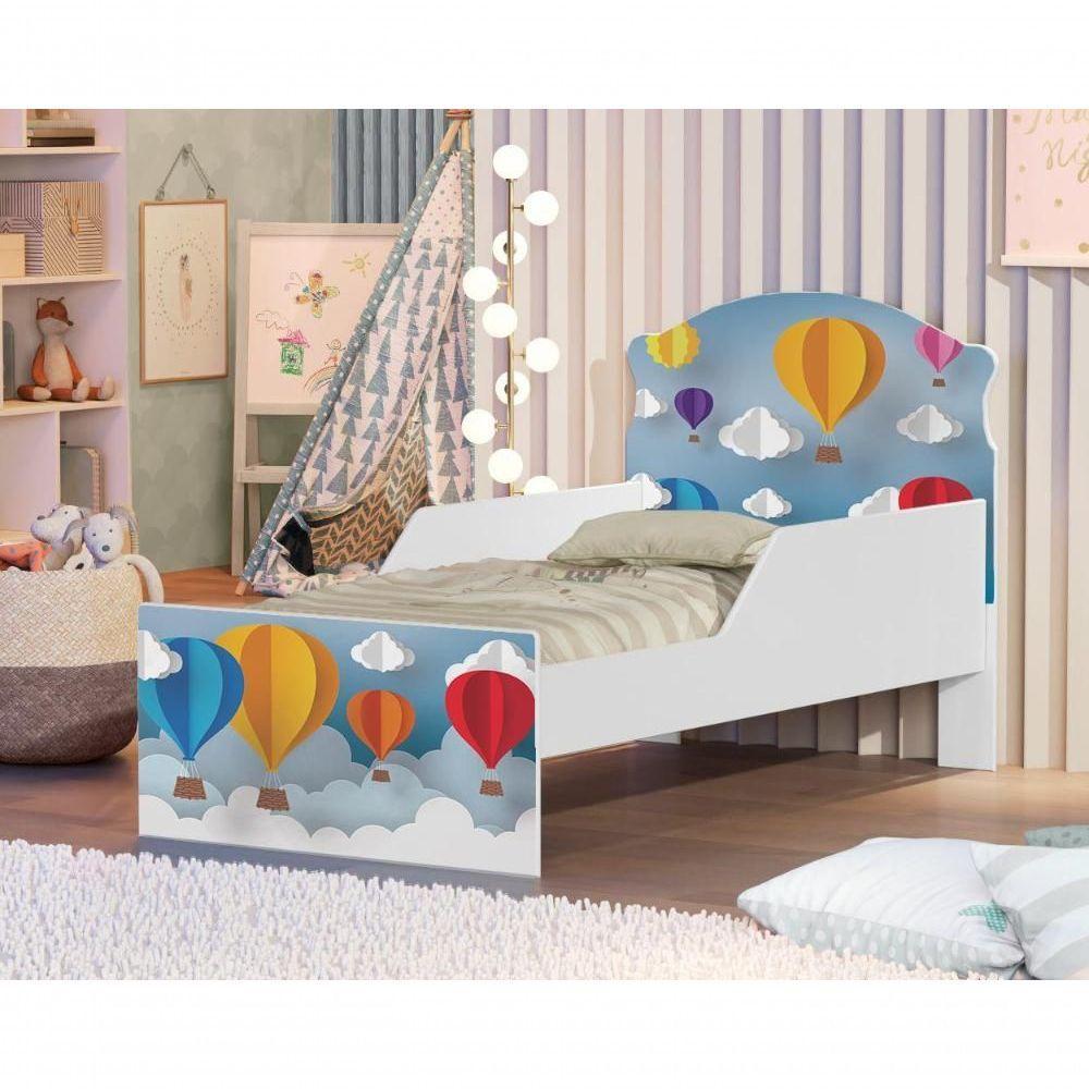 Mini Cama Balão Com Colchão - 1