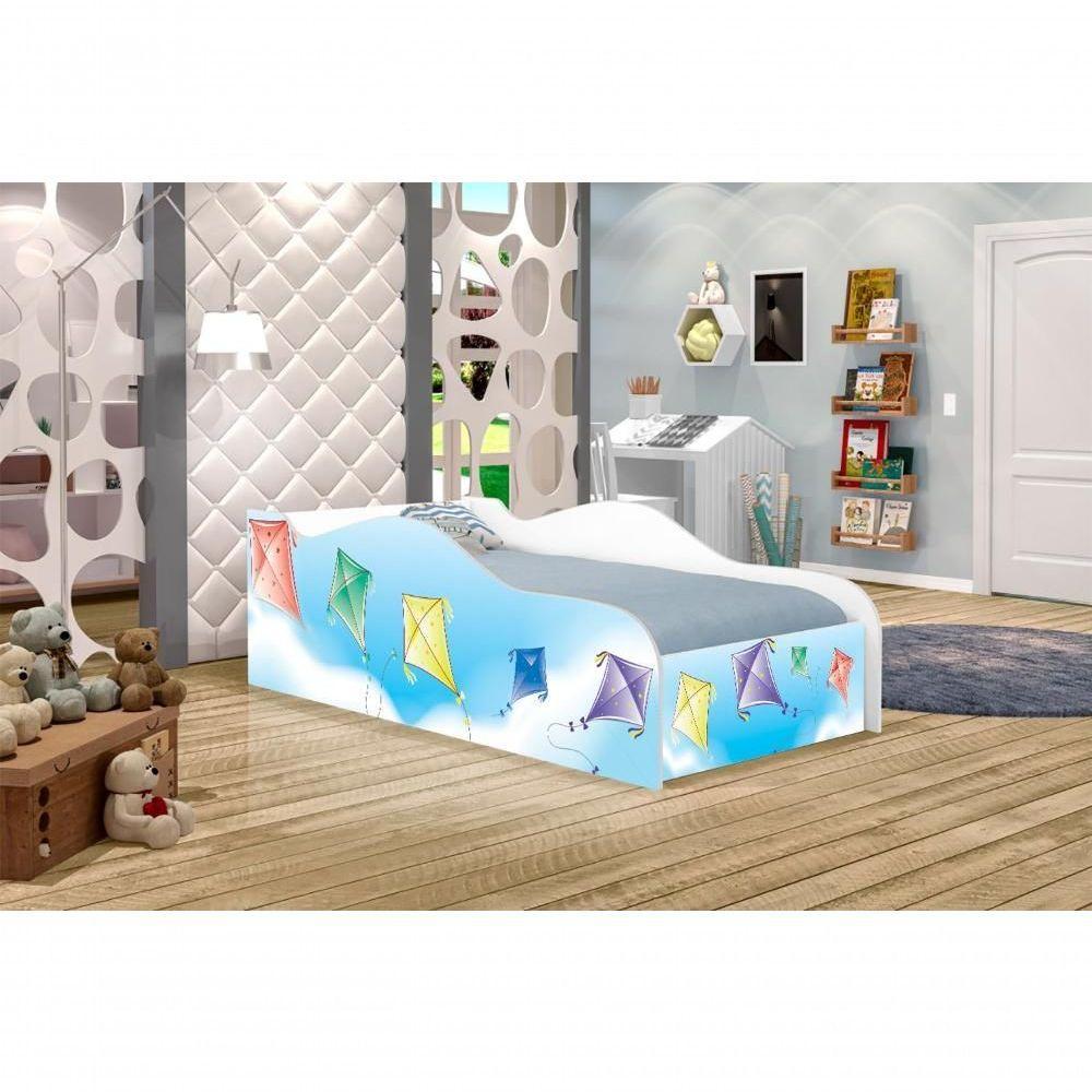 Mini Cama Fun Pipa Infantil Com Colchão - 4