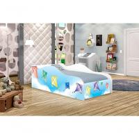 Mini Cama Fun Pipa Infantil Com Colchão - 4