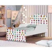 Mini Cama Futebol Seleção Com Colchão - 4