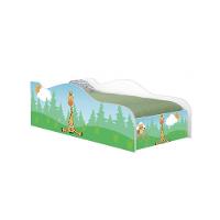 Mini Cama Fun Girafa E Coruja Infantil Com Colchão - 3