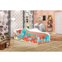Mini Cama Fun Sereia Menina - 4
