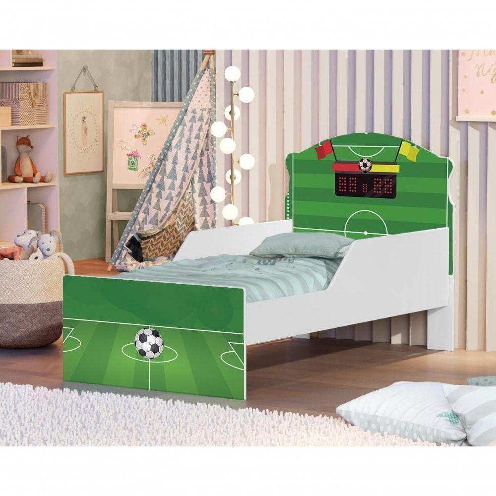 Mini Cama Campo De Futebol Com Colchão - 4