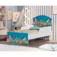 Mini Cama Aquário Com Colchão - 4