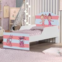 Mini Cama Bailarinas Meninas Com Colchão - 1