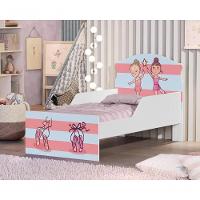 Mini Cama Bailarinas Meninas Com Colchão - 4