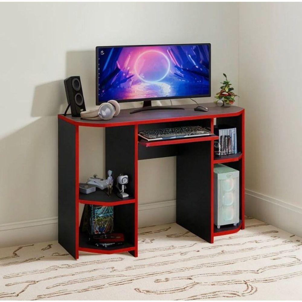 Mesa Escrivaninha Gamer Computador Notebook Estudo Trabalho - 1