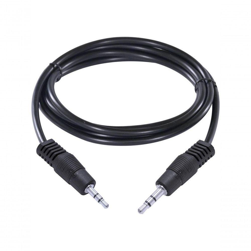 Cabo P1 Macho Para P2 3.5mm Macho 2 Metros P1p2-2 - 3