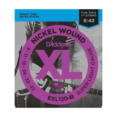 Encordoamento Guitarra Exl120-b .009.042