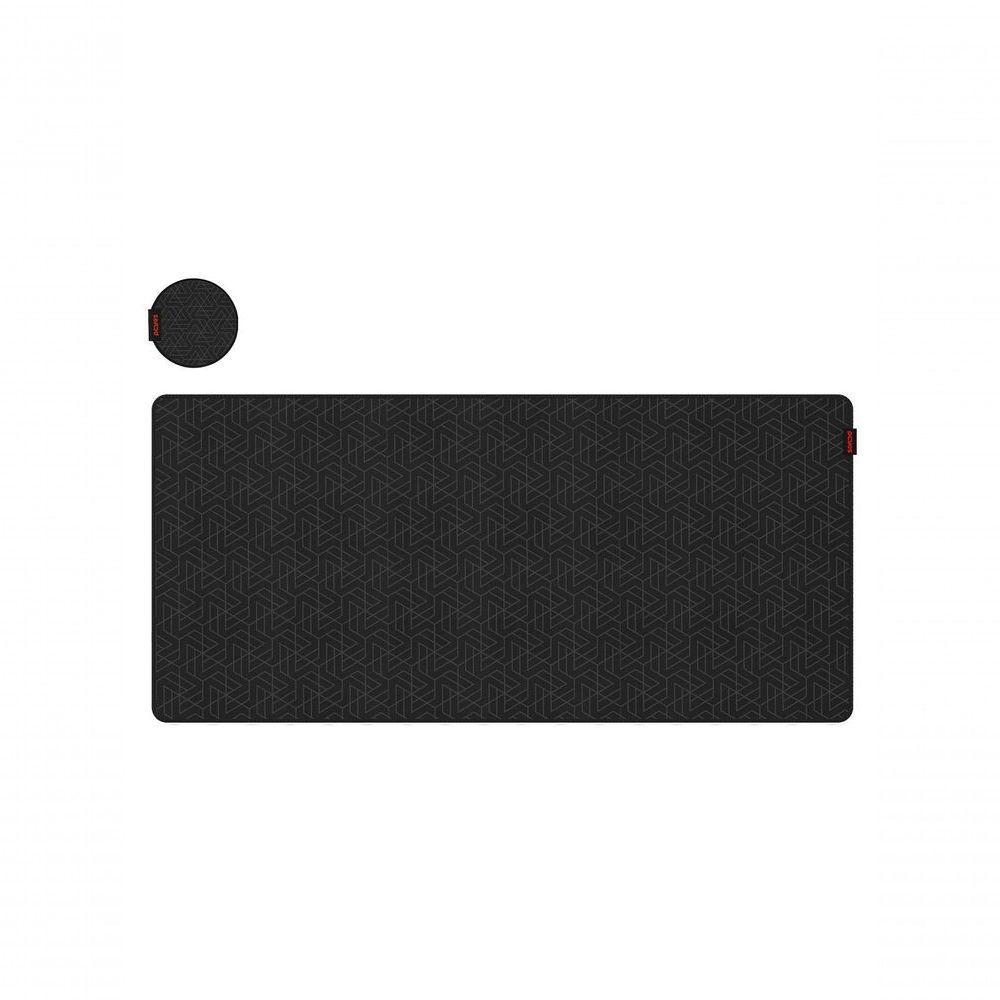 Mouse Pad Gamer Pcyes Maze Extended Black Vulcan - 900 X 420 - Pmm90x42bv - 1