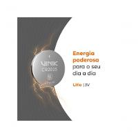 Bateria De Litio Cr2025 C/5 3v - Vb25b5