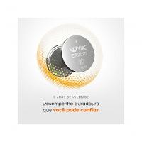 Bateria De Litio Cr2025 C/5 3v - Vb25b5 - 5