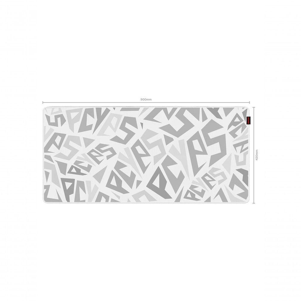 Mouse Pad Gamer Pcyes Signature Extended White Ghost - 900 X - 5