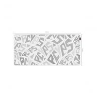 Mouse Pad Gamer Pcyes Signature Extended White Ghost - 900 X - 5