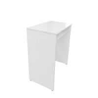 Penteadeira Mesa Maquiagem Quarto Camarim Branco Com Espelho - 6