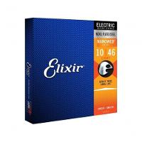 Encordoamento Para Guitarra .010 Light Nanoweb 12052 Elixir - 1
