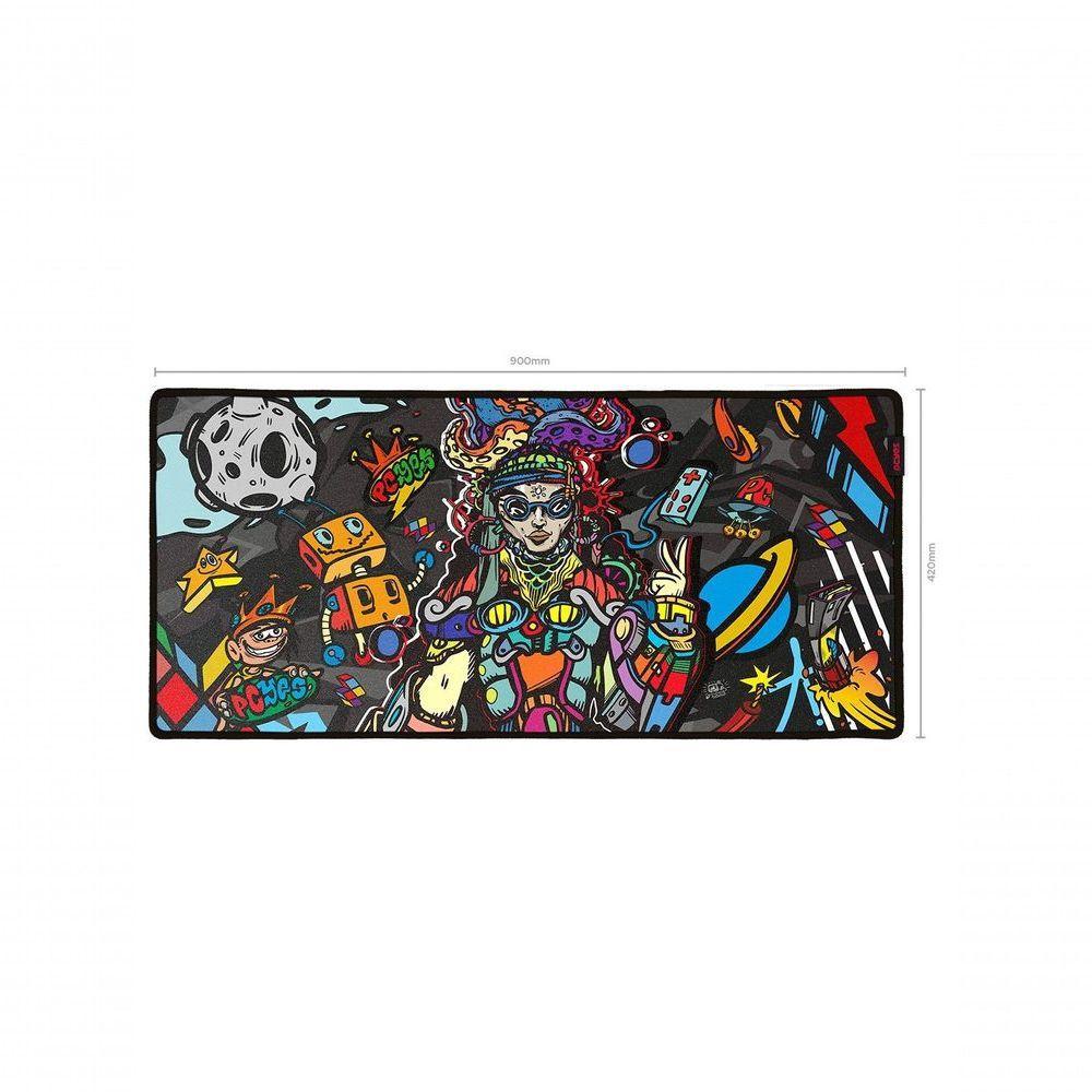 Mouse Pad Gamer Pcyes Agata Extended 900 X 420 - Agt90x42 - 5