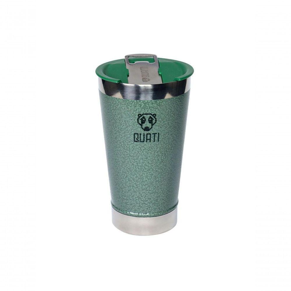 Copo Térmico Quati Com Abridor 473ml Verde - Cva473 - 1